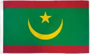Mauritania Flag 3x5ft Flag of Mauritania Mauritanians Flag 3x5 House Flag 100D