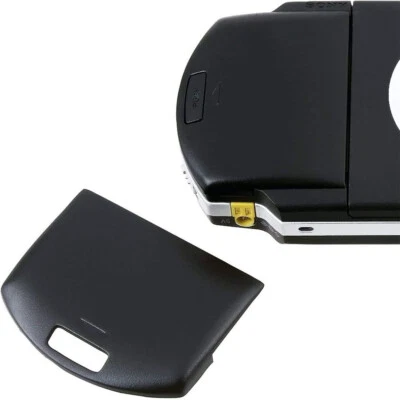 1x Black Battery Back Door Cover Case For PSP 1000 1001 1002 1003 1004 1005-1010