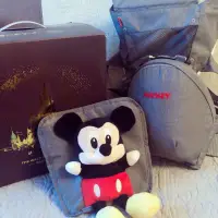 在飛比找蝦皮購物優惠-Disney 4D腰凳背巾（米奇）😸