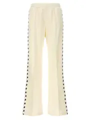 [Golden Goose] Golden Goose-Dorotea Pantaloni Bianco/Nero-Donna M White/Black