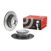 Brembo Prime Solid Brake Rotor - Single - 08.7019.81