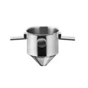 Reusable Pour Over Coffee Maker Stainless Steel Cone Coffee-Dripper Filter