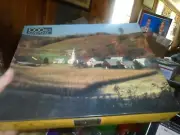 Vintage Whitman Guild 1000 Piece Jigsaw Puzzle East Corinth, Vermont Sealed