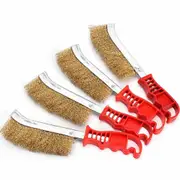 Long Stainless Steel Bristles Hand Wired Cleaning Brush Set