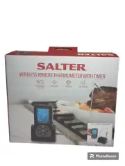 *Black Friday Special* NEW SALTER Wireless Remote Thermometer with Timer