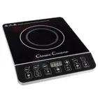 Classic Cuisine 1800-Watt Induction Cooktop Hot Plate Power Settings Safety Lock