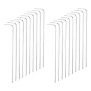 20pcs Ball End Hex Key Wrench 1/16" CR-V L-Shape Long Arm Hexagon SAE Wrenches