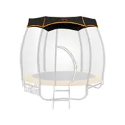 Kahuna 8ft Removable Twister Trampoline Roof Shade Cover