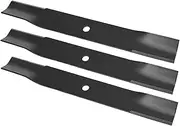3PCS Mower Blades Suitable for 50" Cut Toro Mowers Timecutter Z5000 Z5020 Replaces 110-6837-03