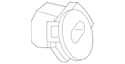 Genuine Nissan Reverse Sensor Cover 28533-5RA1C