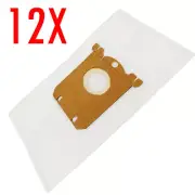 12 X Synthetic Bags For Electrolux E201B E205B E206B E202B E203B E210B Cleaner