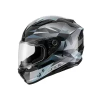 在飛比找樂天市場購物網優惠-【SOL Helmets】SF-6全罩式安全帽 (獨角獸_黑