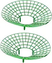 TOGEVAL 2pcs Strawberry Planting Rack Vertical Garden Strawberry Frame Climbing Bracket for