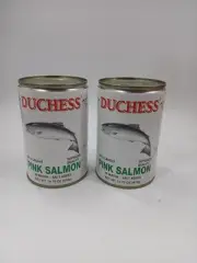 (Lot Of 2) Duchess Pink Salmon In Can Wild Caught (3 Ingredients) Superior Quali