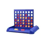 MWT KID CONNECT FOUR BINGO CHESS BOARD GAME INTELLECTUAL TOY