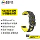Garmin fenix5/5x 快拆矽膠雙色錶帶 替換錶帶 菱紋 雙色 腕帶 手錶 配件 表帶 折疊扣 22/26mm