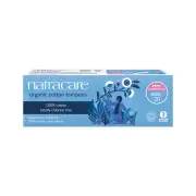 Natracare Organic Cotton Tampons Super Plus 20 Pack