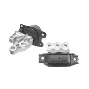 Musashinok LH + RH Engine Mount for Holden Captiva CG 2.2L 4Cyl Z22D1 11-16 Auto