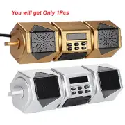 Waterproof Motorcycle Stereo Speakers Audio System Bluetooth Amplifier Radio USB