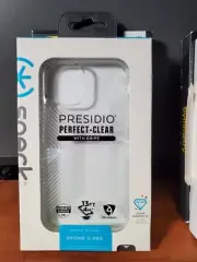 Speck Presidio Perfect-Clear Case for iPhone 11 Pro - Clear