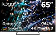 [Kogan] 65" Mini-LED QLED 4K 144Hz Smart AI Google TV - MQ9T - KAQL65MQ9TA - 65 Inch