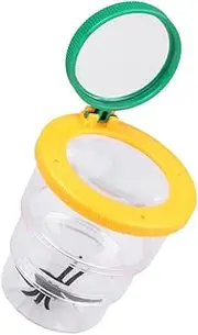 Insect Observation Box Magnifier Lightweight Bug Viewer for Outdoor Exploration for Adults Magnification for Insects Natural Specimens