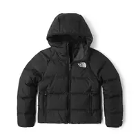 在飛比找松果購物優惠-The North Face 童 600FP雙面羽絨外套《黑