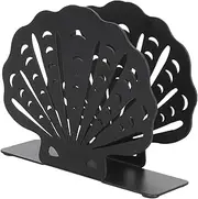 DOITOOL Modern Napkin Storage Rack Iron Material Countertop Paper Napkin Holder Farmhouse Style