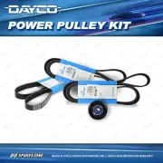 Dayco Belt & Pulley Kit for Daewoo Lanos 1.5L 8V SOHC A15SMS 1997-2003 with P/S (for: Daewoo)