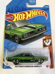 Hot Wheels ‘68 Plymouth Barracuda Formula S