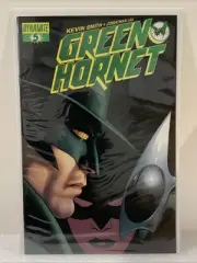 Green Hornet #5 Kevin Smith - 2010 Dynamite Comic