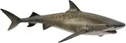 CollectA Sea Life Tiger Shark Toy Figure - Authentic Hand Painted Model