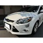 ●○RUN SUN 車燈,車材○● 全新 福特 2013 2014 2015 FOCUS MK3 上燈眉 黑框魚眼 大燈