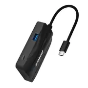 mbeat 4-Port 10Gbps USB-C 3.2 Gen2 Hub (2 USB-A 2 USB-C) Sleek, compact, and portable Cable Length: 16cm USB-C and Thunderbolt 3 10Gbps. MB-UCH32-2A2C