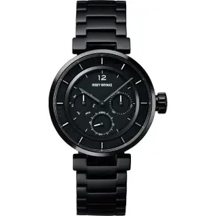 【ISSEY MIYAKE 三宅一生】W系列 mini 迷你版腕錶-39mm 母親節(VD75-0030SD/NYAB704J)