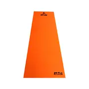 Stag 4mm Orange Yoga Mantra Mat