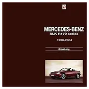 [Veloce Publishing] Mercedes-Benz SLK R170 Series Book 1996-2004 by Brian Long