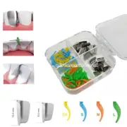 Dental Anterior Wedge Matrix System Gap Interdental Restoration Kit Fit Garrison
