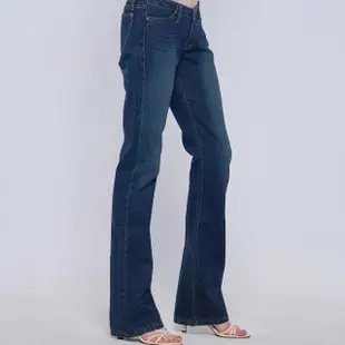 【BLUE WAY】女裝 超低腰小喇叭 牛仔褲 長褲- ETBOITE箱子