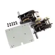 5:1 Steel Gearbox Steel Shell For 1/16 MATO Metal Stug III RC Tank Model MT197