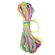 Multi Functional Rainbow Colors Parachute Cord for Outdoor and Crafting Needs