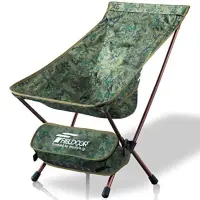 在飛比找蝦皮購物優惠-FIELDOOR 攜帶便利式戶外椅子中靠背輕巧折疊超輕露營椅