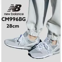 在飛比找蝦皮購物優惠-NEW BALANCE 休閒鞋 NB 996 元祖灰 麂皮 