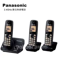 在飛比找Yahoo奇摩購物中心優惠-Panasonic 2.4GHz 數位大字體無線電話 KX-