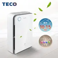 在飛比找特力屋線上購物優惠-[特價]TECO 東元 高效負離子空氣清淨機 NN4101B