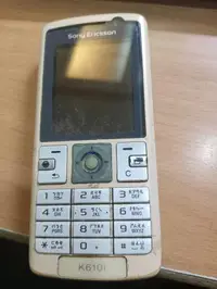 在飛比找露天拍賣優惠-Sony ericsson k610i 故障手機