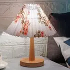 Bedside Lamp Energy-saving Lighting Supplies Pleated Umbrella Study Reading