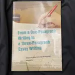 FROM A ONE-PARAGRAPH WRITING TO A THREEPARAGRAPHESSAYWRITING