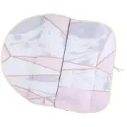 Quality Wide Large Marble Pattern Ironing Board Cover 140x50CM Soft to Touch