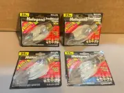 Set of 4 - Philips Halogena 25 Watt Light Bulbs Medium Base Clear Crystal White
